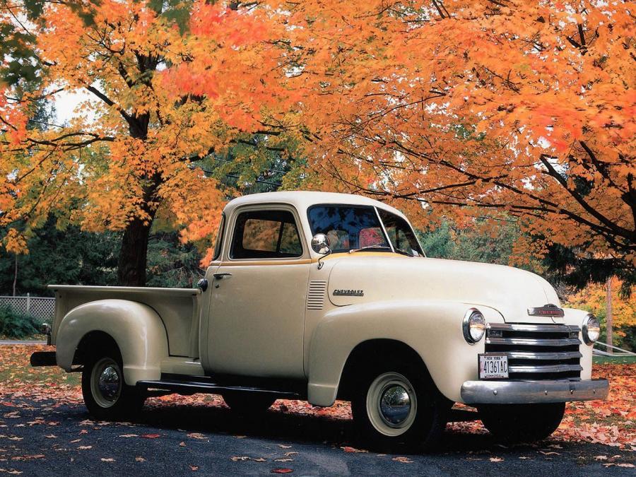  Chevrolet 3100 5-Window Pickup Truck 1951 года  (фото 31 из 34)